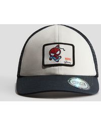 H&M - Casquette En Coton Avec Motifs - Lyst
