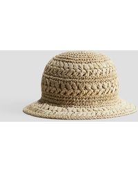 H&M - Chapeau De Paille - Lyst