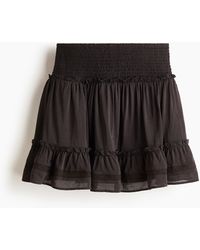 H&M - Strokenrok Van Viscosemix - Lyst