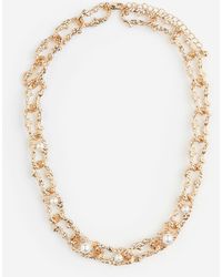 H&M - Halskette mit Perlen - Lyst