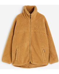 H&M - Borovany Sherpa Jacket - Lyst