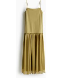 H&M - Strappy Maxi-jurk - Lyst