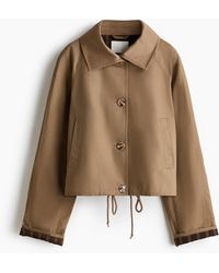 H&M - Twill Jack - Lyst