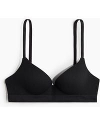 H&M - Seamless Super-Push-up-BH - Lyst