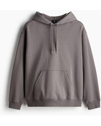 H&M - Capuchonsweater - Lyst
