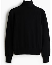 H&M - Pull col roulé - Lyst
