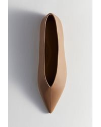H&M - Pointed ballet pumps - Lyst