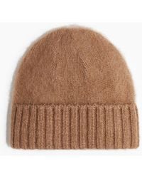H&M - Bonnet duveteux en laine mélangée - Lyst