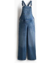 H&M - Mama Before & After Denim Salopette - Lyst