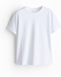 H&M - MAMA Still-T-Shirt aus Baumwolle - Lyst