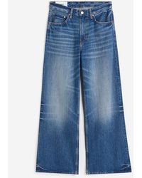 H&M - Bootcut Loose Jeans - Lyst