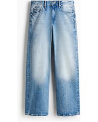 H&M - Relaxed Bootcut Jeans - Lyst