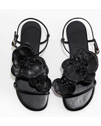 H&M - Riemensandaletten mit Applikationen - Lyst