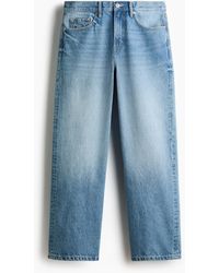 H&M - Relaxed Jeans - Lyst