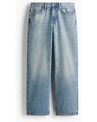 H&M - Relaxed Jeans - Lyst