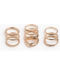 H&M - 10er-Pack Ringe - Lyst