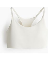 H&M - Sport-BH mit SoftMoveTM Lycra® Light Support - Lyst