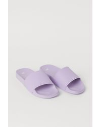 H&M Pool Shoes - Purple