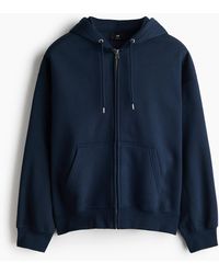 H&M - Oversized Capuchonvest - Lyst