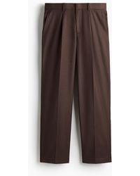 H&M - Anzughose in Relaxed Fit - Lyst