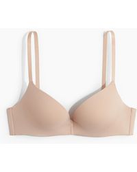 H&M - Superpush-up Bh Van Microvezel - Lyst