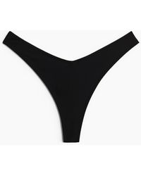 H&M - Bas De Maillot String - Lyst