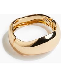 H&M - Chunky Armreif mit Scharnier - Lyst