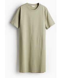 H&M - MAMA Robe T-shirt d'allaitement - Lyst