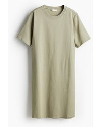 H&M - MAMA T-Shirt-Kleid mit Stillfunktion - Lyst