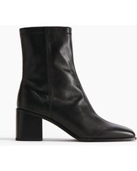 H&M - Lederstiefeletten - Lyst