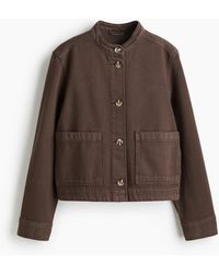 H&M - Twill Jack - Lyst