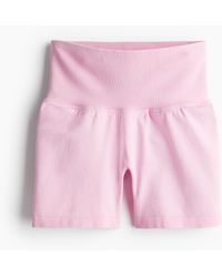 H&M - Shape Seamless Hotpants - Lyst
