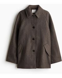 H&M - Carcoat - Lyst