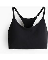 H&M - Sport-BH mit SoftMoveTM Lycra® Light Support - Lyst