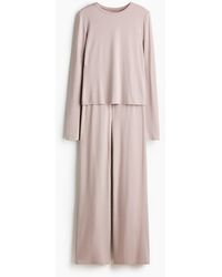H&M - Pyjama Van Modal - Lyst