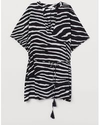 H&M Gemusterter Kaftan - Natur