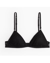 H&M - Kanten Soft-bh Met Padding - Lyst