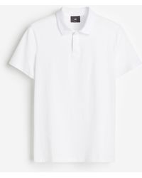 H&M - Poloshirt in Muscle Fit - Lyst
