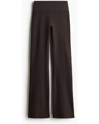 H&M - Ausgestellte Sportleggings mit SoftMoveTM - Lyst
