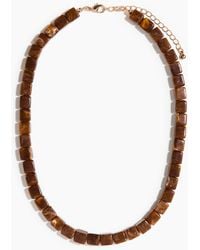 H&M - Beaded necklace - Lyst