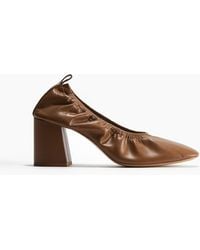 H&M - Pumps mit Blockabsatz - Lyst