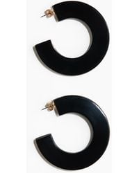 H&M - Chunky Hoop-Ohrringe - Lyst