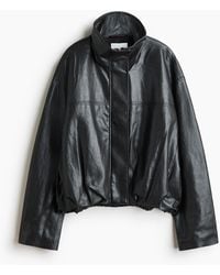 H&M - Oversized Jack Met Ballonzoom - Lyst