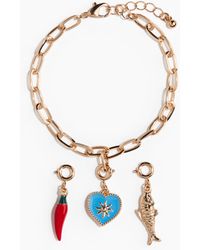 H&M - Charm bracelet - Lyst
