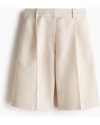 H&M - Bermuda - Lyst