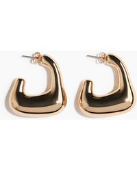H&M - Hoop-Ohrringe - Lyst