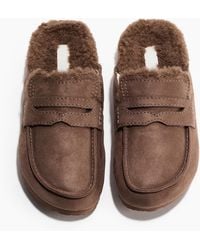 H&M - Hausschuhe mit Warmfutter - Lyst