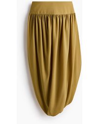 H&M - Tulprok Met Ballonzoom - Lyst