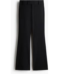 H&M - Flared Pantalon - Lyst