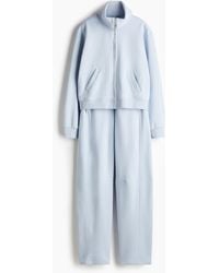 H&M - Ensemble 2 pièces avec sweat et pantalon - Lyst